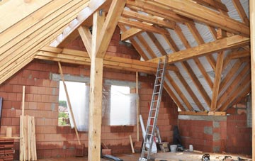 Obthorpe Lodge attic trusses