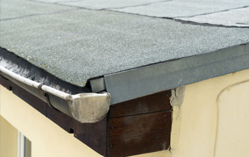 Obthorpe Lodge flat garage roofing repairs