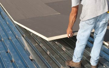 benefits of insulating Obthorpe Lodge flat roofing