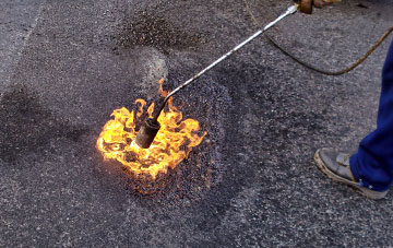 Obthorpe Lodge flat roofing repairs