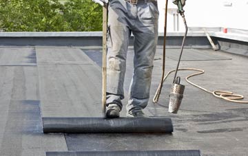 flat roof replacement Obthorpe Lodge, Lincolnshire