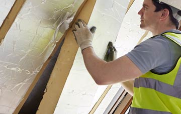 Obthorpe Lodge loft insulation