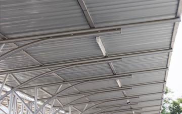 installing Obthorpe Lodge metal roofing