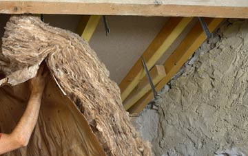 Obthorpe Lodge pitched roof insulation costs