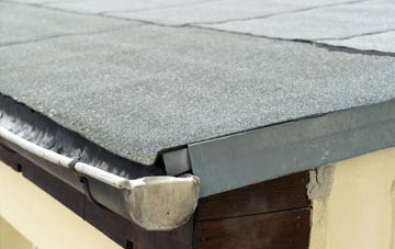 repair or replace Obthorpe Lodge flat roofing?