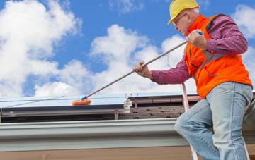 Obthorpe Lodge soft wash roof cleaning