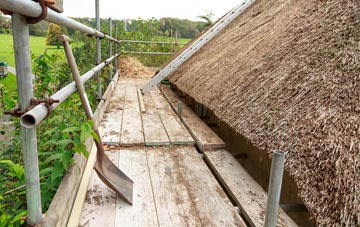 advantages of Obthorpe Lodge thatch roofing