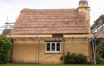 Obthorpe Lodge thatch roofing costs