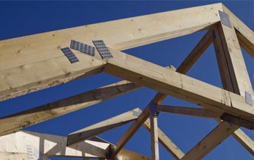 Obthorpe Lodge roof trusses for new builds and additions