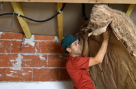 Obthorpe Lodge tapered roof insulation